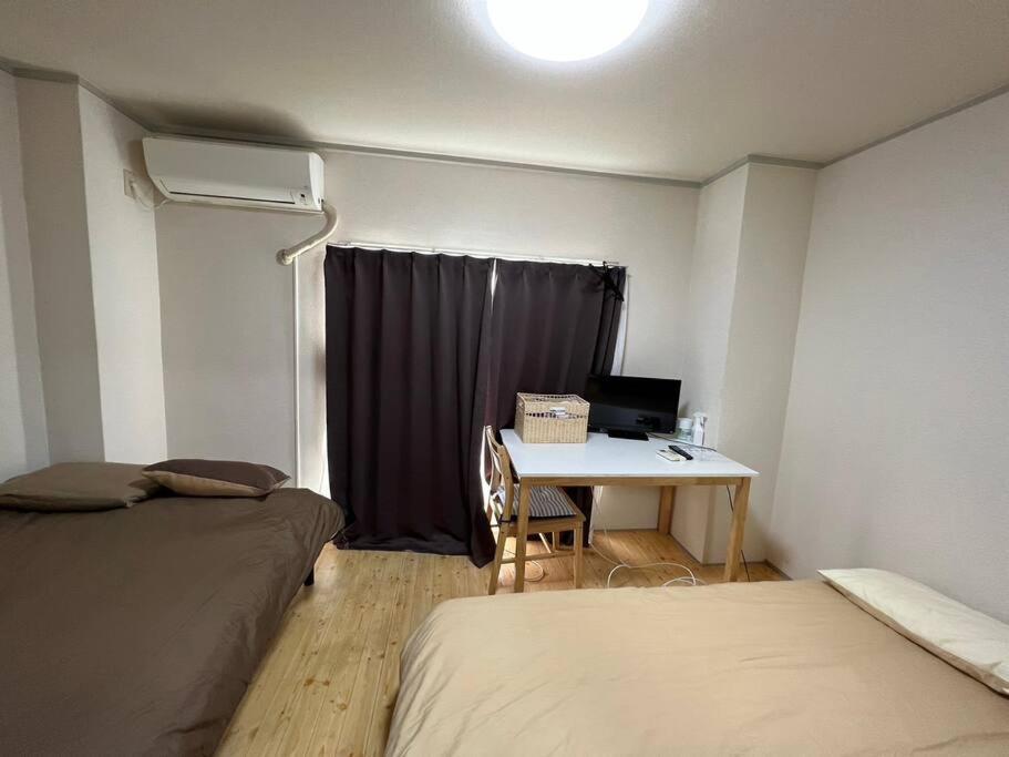 仕事に最適な心斎橋近くのワンルームsoleil308 Osaka Exterior foto